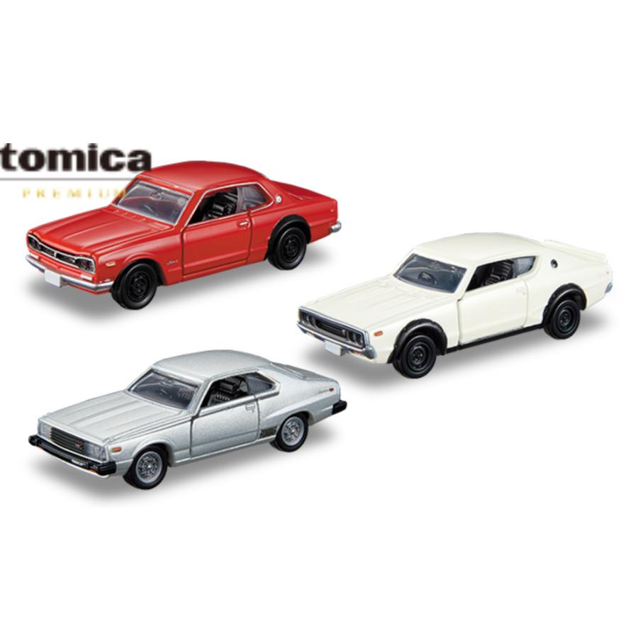 トミカプレミアム NISSAN SKYLINE 3 MODELS Collection(KPGC10,KPGC110