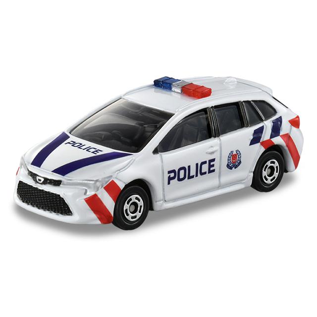 トミカ NO.76 トヨタ カローラ シンガポール警察 デザイン仕様 AEON
