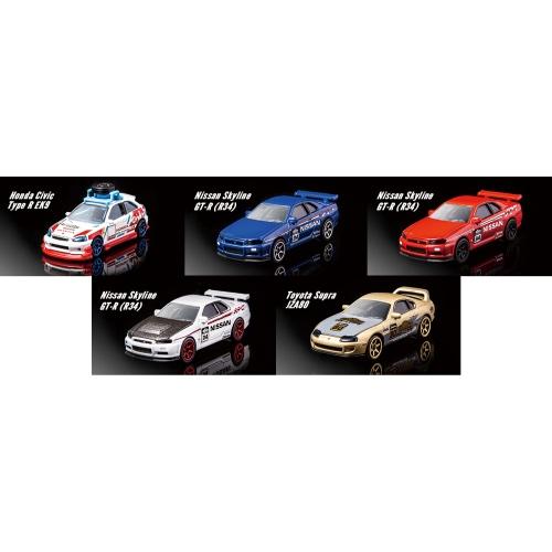 シビック,スカイライン R34 3種,スープラ JZA80 ジャパニーズ