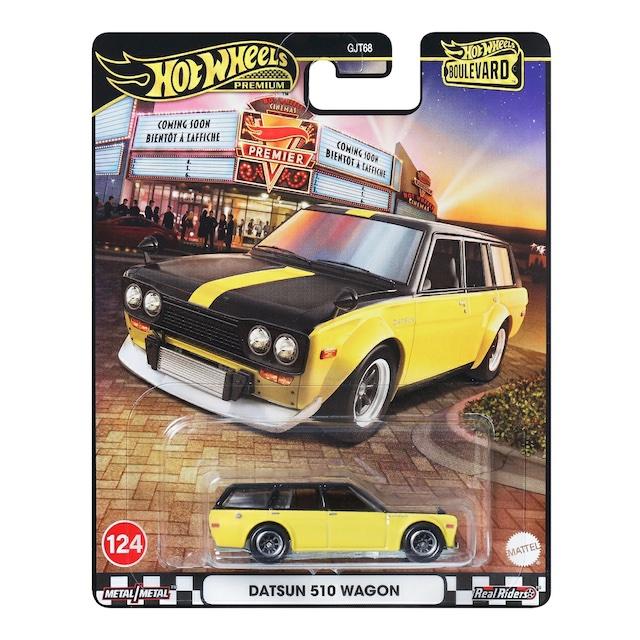 Hot Wheels（ホットウィール） ダットサン 510 ワゴン BOULEVARD JBL21