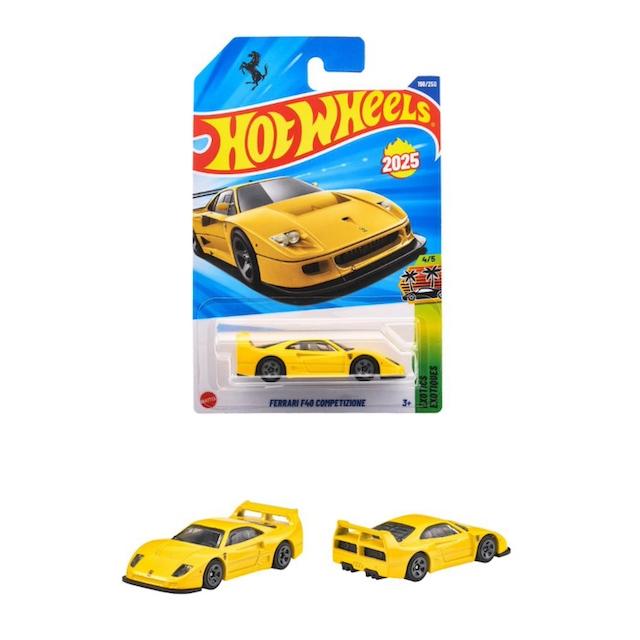 Hot Wheels（ホットウィール） フェラーリ F40 コンペティツィオーネ