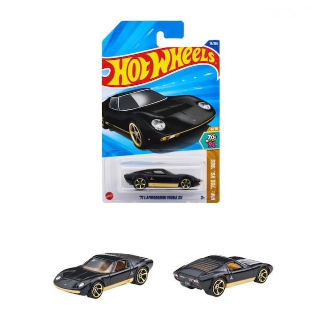 Hot Wheels（ホットウィール） '71 ランボルギーニ ミウラ SV Hot