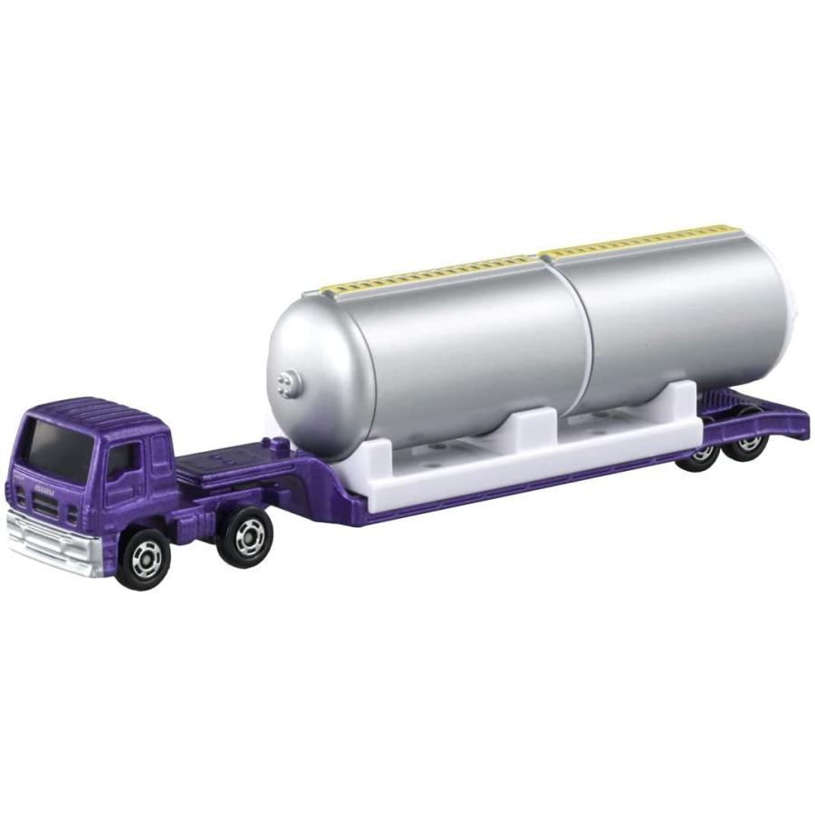 トミカ NO.149 いすゞ ギガ 特殊高圧タンク輸送車 ロングタイプトミカ