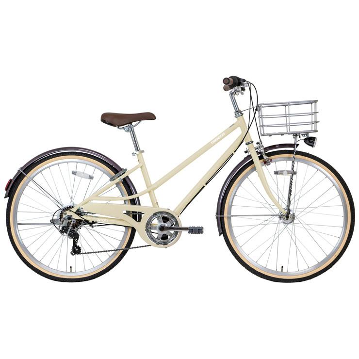 サードバイクス (THIRDBIKES) スーン-D マットサンドベージュ 外装6段