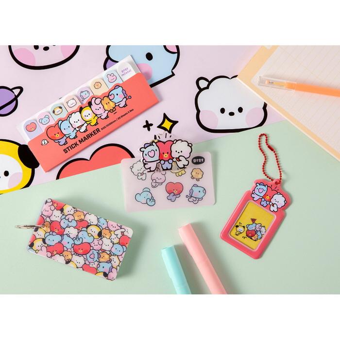 BT21 Acrylic Clip Magnet【公式】アクリルクリップマグネット BT21