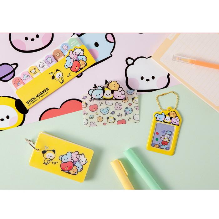 BT21 Acrylic Clip Magnet【公式】アクリルクリップマグネット BT21