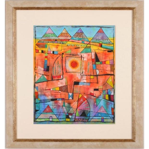 抽象画 絵画 現代アート モダンアート 現代美術 水彩画 若松愛子