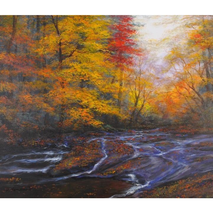 2026年最新】Yahoo!オークション -油彩 風景画 渓谷の中古品・新品・未