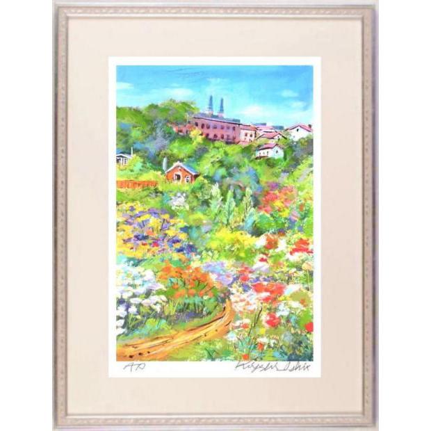 スウェーデン 絵画 風景画 ストックホルム 北欧 絵 インテリア