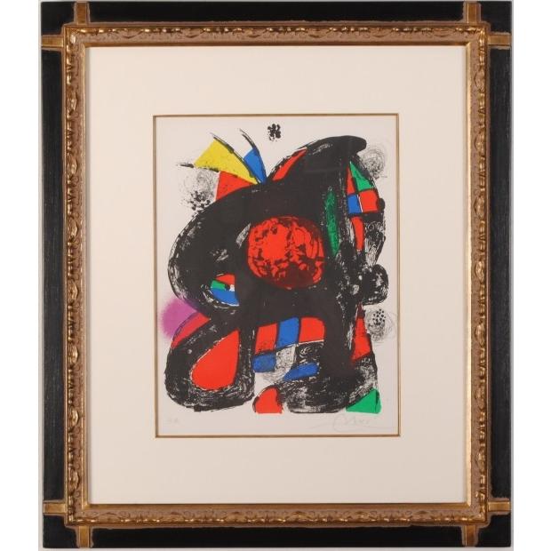 ジョアン・ミロ リトグラフ 4 絵画 抽象画 版画 インテリア