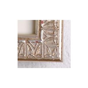 抽象画 絵画 銅版画 エッチング オバタクミ 「昨日と今日の境界線」 額