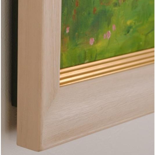 阿蘇 風景画 絵画 熊本 油絵 奥田省一 「阿蘇盛夏」 額付き : アート