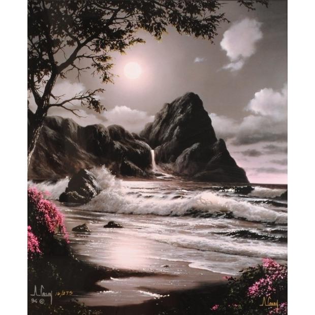 アンソニー・キャセイ絵画 真作】【WISH】アンソニー・キャセイ