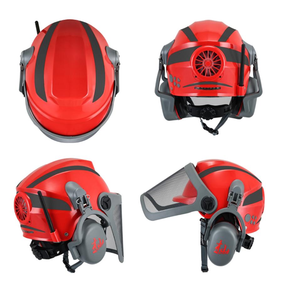 WAKO（ワコー） 【予約商品】WAKO 和光商事 杣(SOMA) 林業ヘルメット