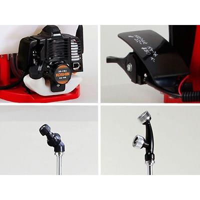 工進（KOSHIN） 背負式エンジン噴霧機 ES-10C 10Lタンク 噴霧機