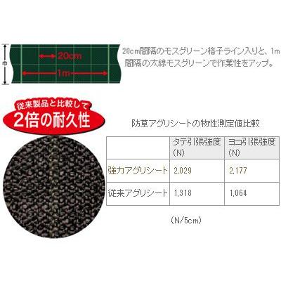日本ワイドクロス（Nihon Widecloth） 個人宅OK 防草シート 1m 強力