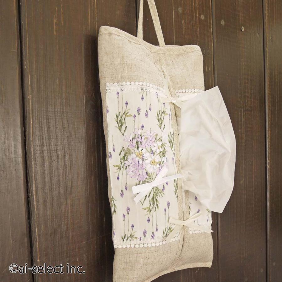 即納 ティッシュボックスカバー ミモザ ラベンダー ギフト 2025年の