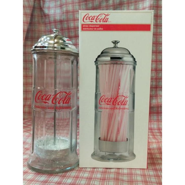 Coca Cola（コカコーラ） ストローホルダー ストローディスペンサー