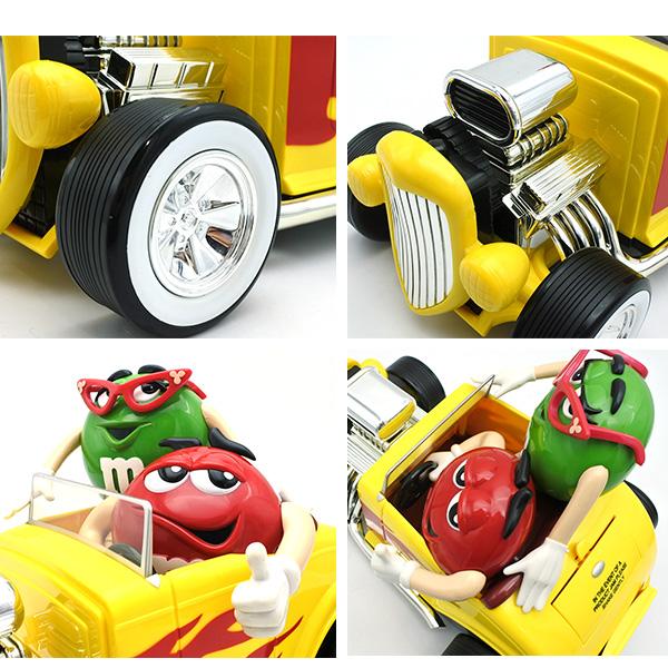 USED品 m&m's チョコレート ディスペンサー エムアンドエムズ ホット