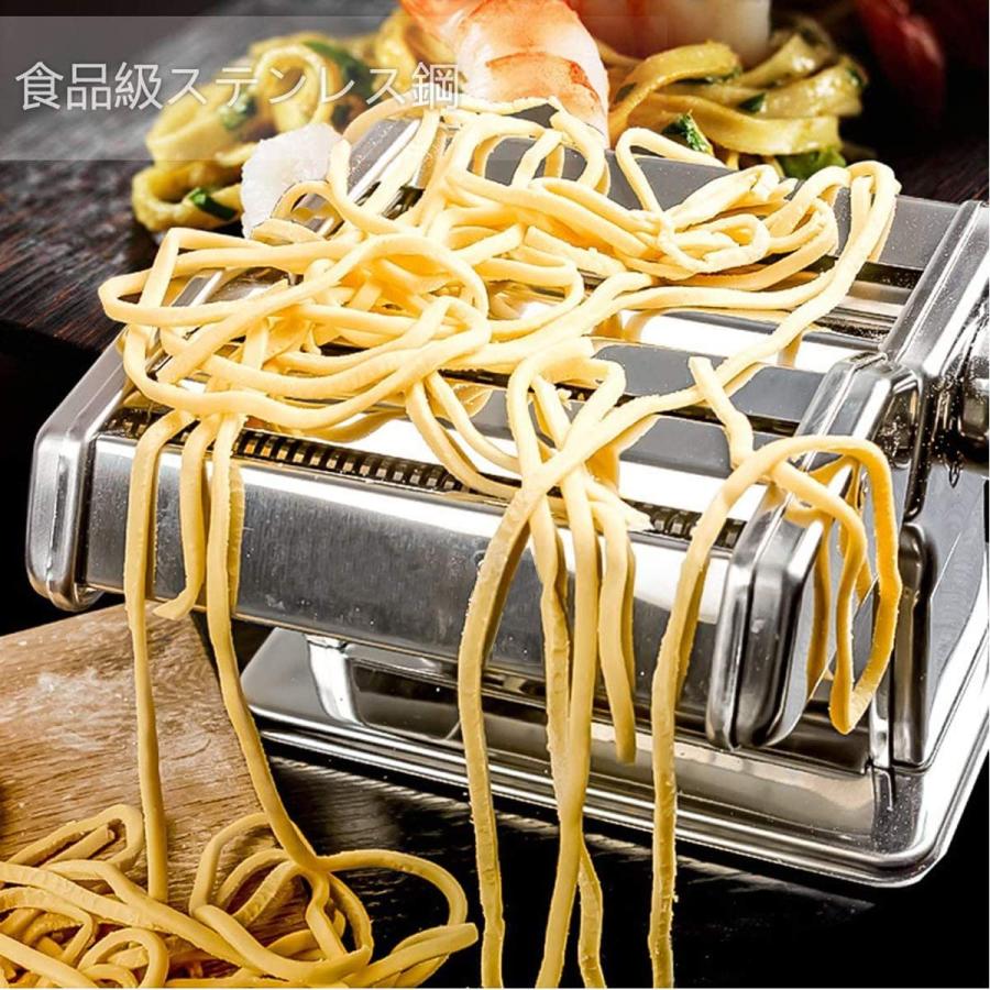 製麺機 自宅用 2種カッター 数量限定キャンペーン 7段調整 SEISSO 家製