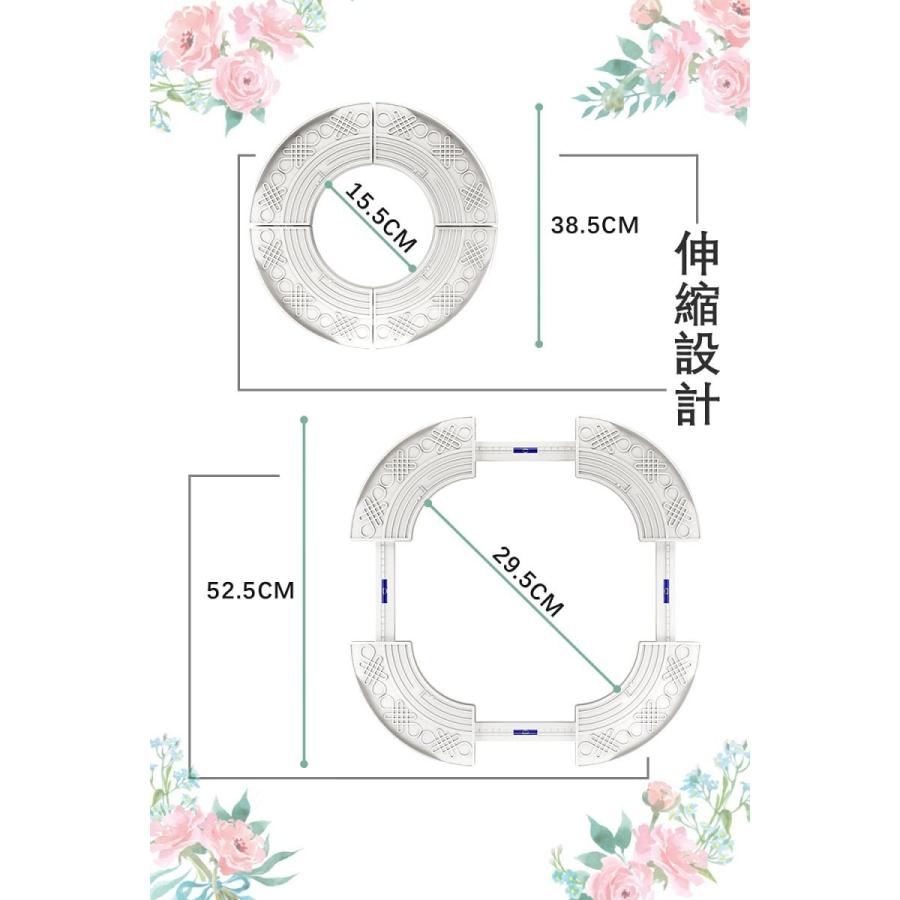 植木鉢台 花台 耐荷重200kg キャスター付き DEWEL 鉢受プレート 水平器