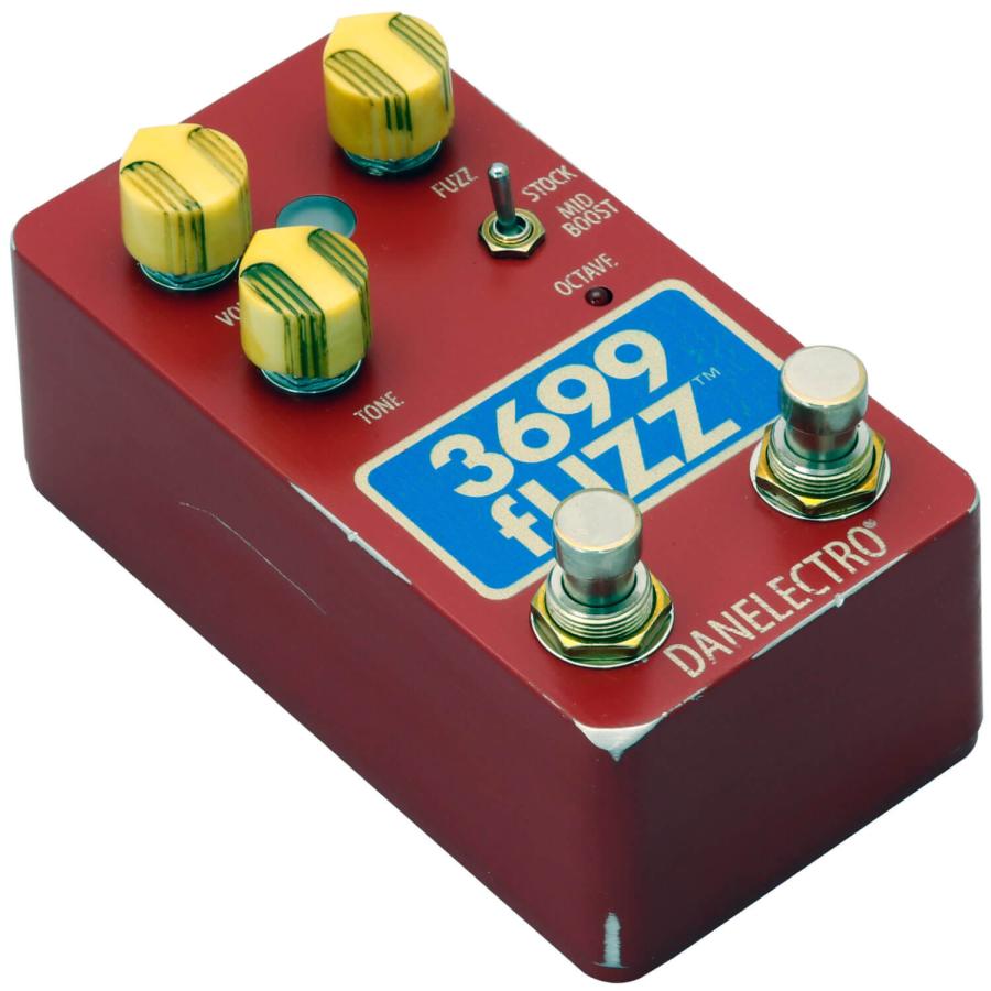 DANELECTRO祭】DANELECTRO TF-1 -3699 fUZZ ダンエレクトロ ファズ