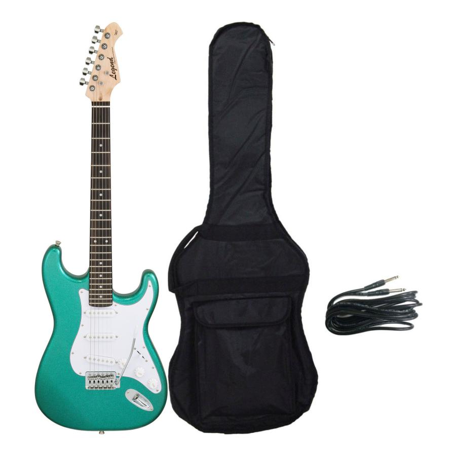 ARIA（アリア） Legend LST-Z GLGR (Glitter Green) ストラト