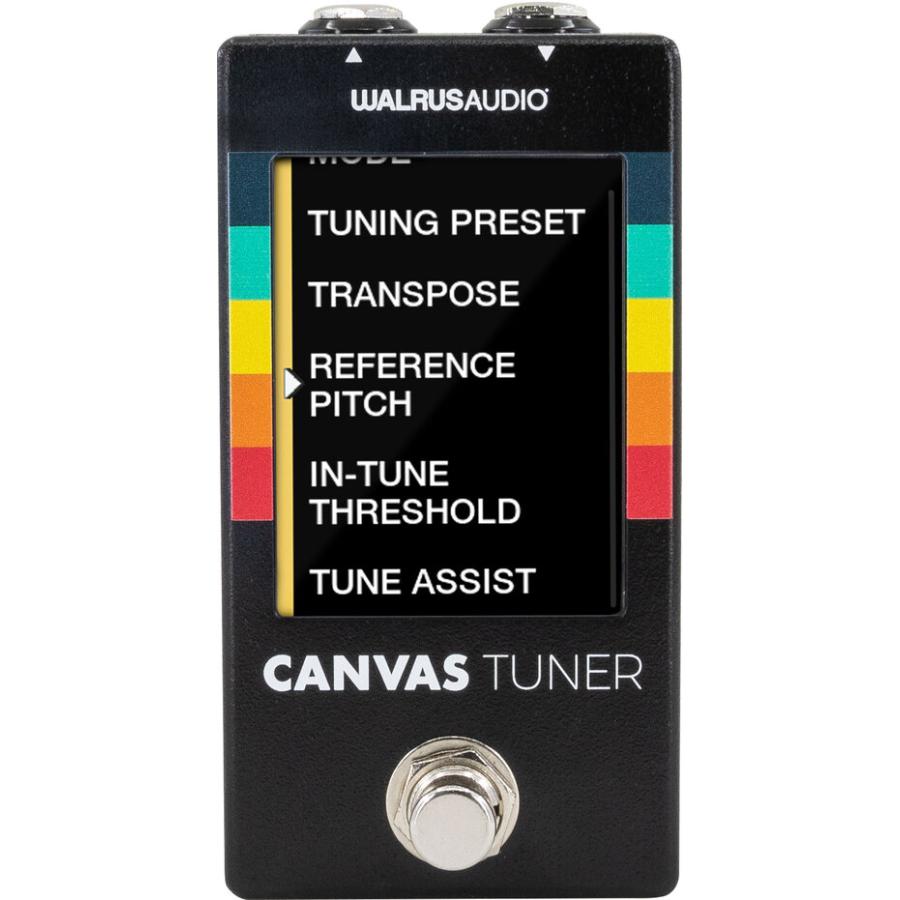 WALRUS AUDIO WAL-CANV/TU / Canvas Tuner 高精度チューナー : 愛曲