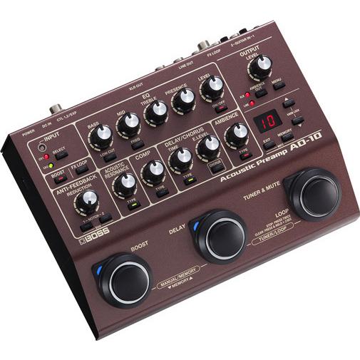 BOSS（ボス） BOSS AD-10 Acoustic Preamp アコースティックギター用