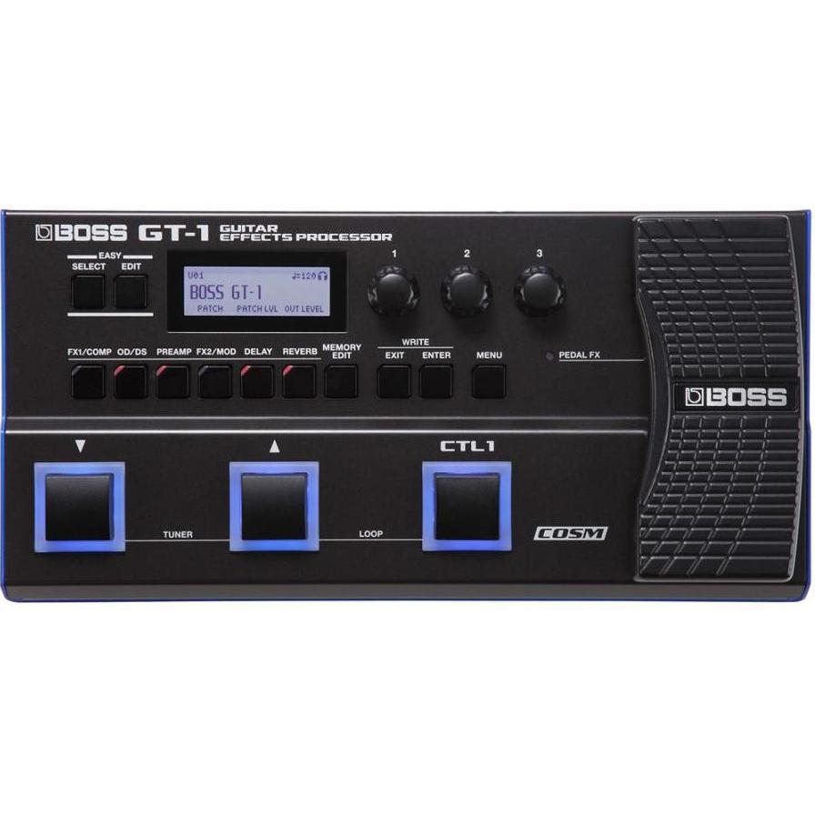 BOSS（ボス） BOSS GT-1 ギター用 マルチエフェクター : 愛曲楽器 桜山