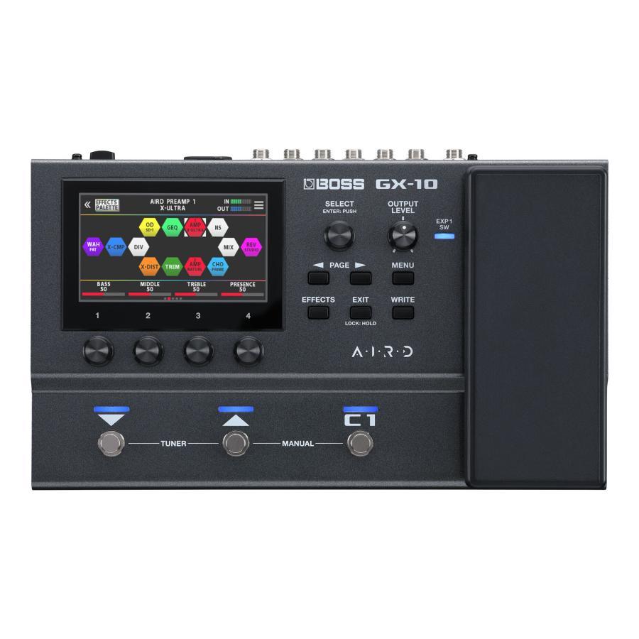 BOSS（ボス） BOSS GX-10 スマートに演奏を彩るポータブル・マルチ