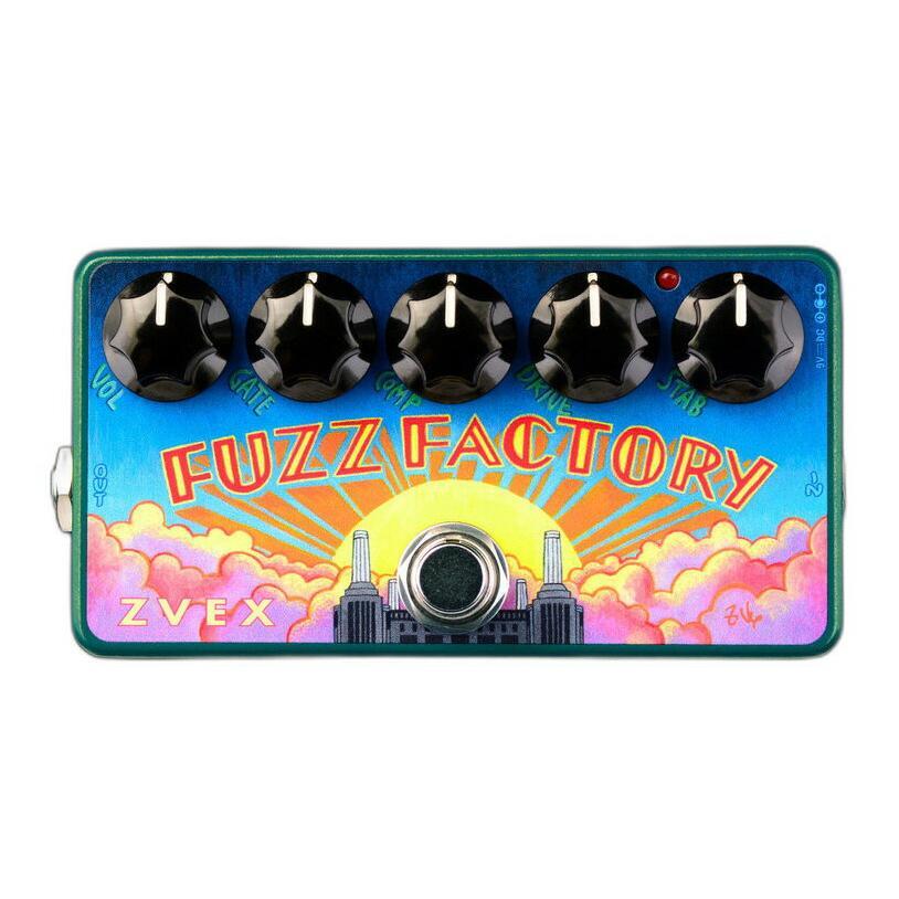 Z.VEX Fuzz Factory Vexter Series ファズ ファズファクトリー : 愛曲