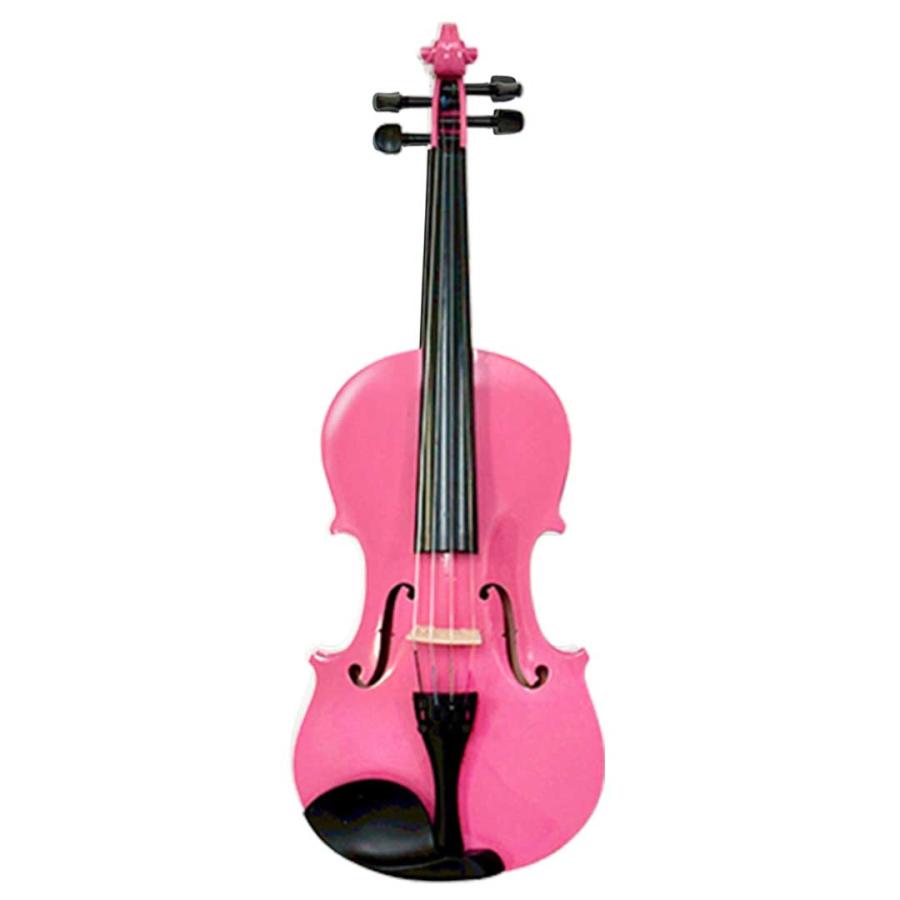 ヴァイオリン カラーバイオリン 全8カラー ケース付き フルセット フル