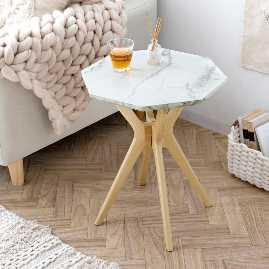 B.Bファニシング サイドテーブル おしゃれ ソファサイドテーブル