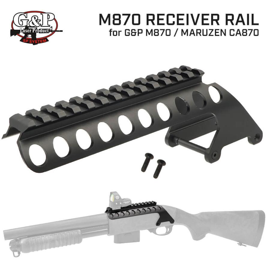M870 スコープマウント G&P製 レシーバーレイル ショート マルゼン/G&P
