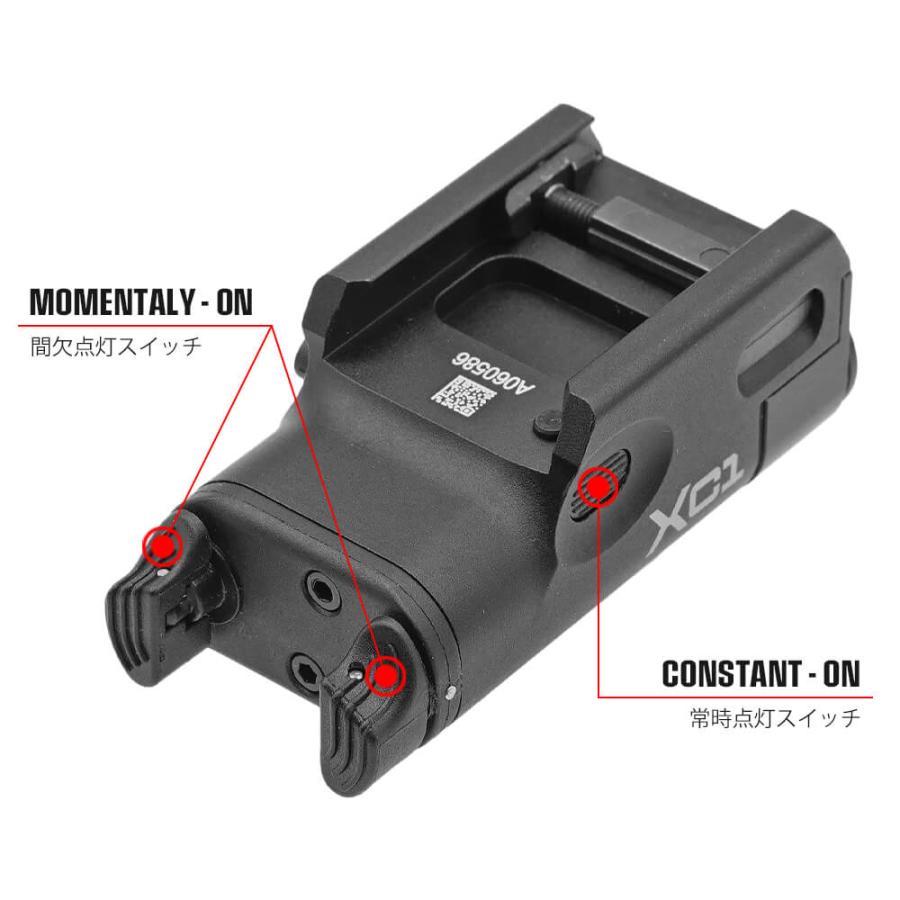 SUREFIREタイプ XC1-A ULTRA コンパクト LED フラッシュライト