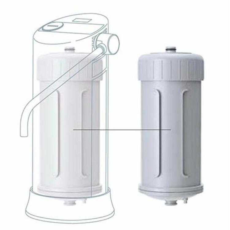日本ガイシ CWA-01 浄水器交換用カートリッジ（C1/シーワン