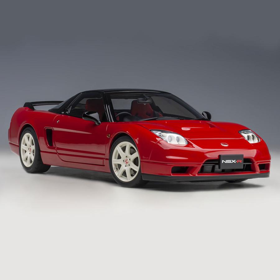ホンダ（HONDA） ミニカー 1/18 NSX-R NA2 ニューフォーミュラ レッド