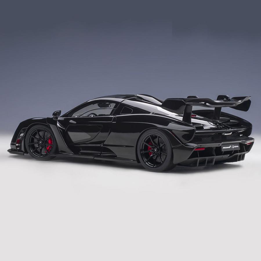 マクラーレン（MACLAREN） ミニカー 1/18 セナ ブラック McLAREN SENNA