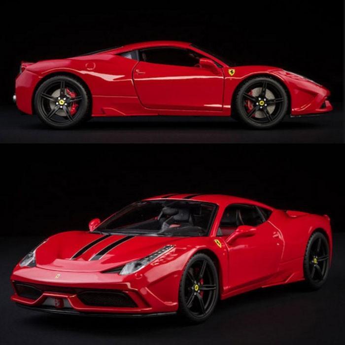 Ferrari（フェラーリ） ミニカー 1/18 SS 458 スペチアーレ モデルカー
