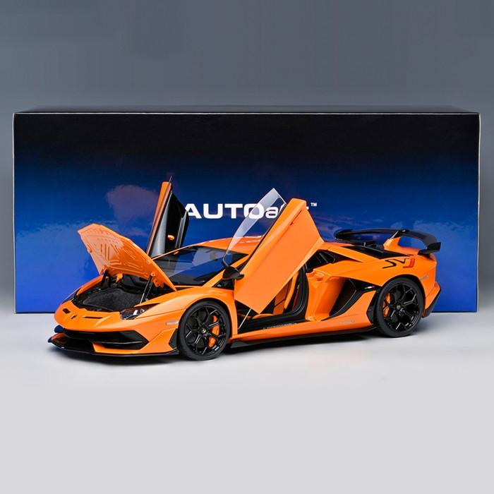 1/18ランボルギーニ アヴェンタドール SVJ : エアージェイYahoo