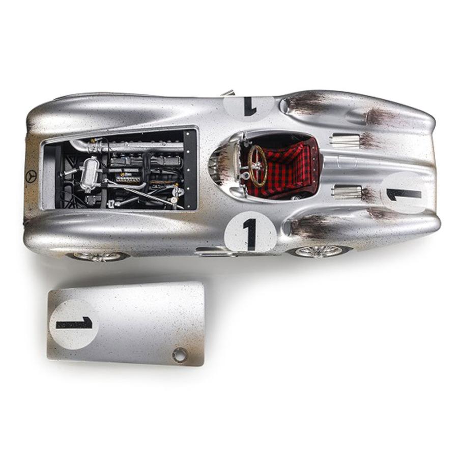 ミニカー 1/18 メルセデス ベンツ W196R ストリームライン 1954