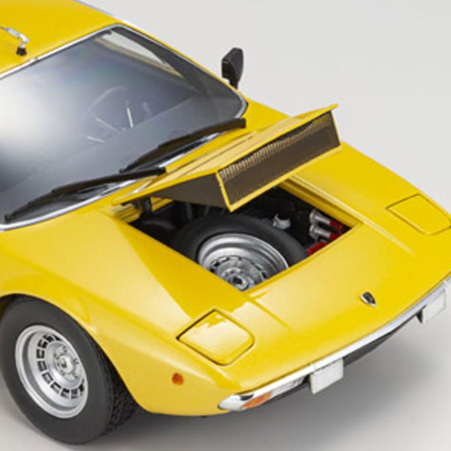 Lamborghini（ランボルギーニ） ミニカー 1/18 ウラッコ イエロー