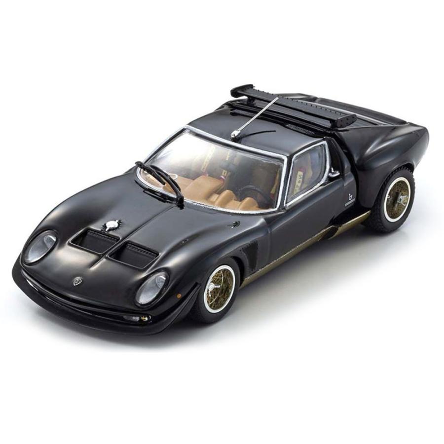 Lamborghini（ランボルギーニ） ミニカー 1/43 ミウラ SVR ブラック