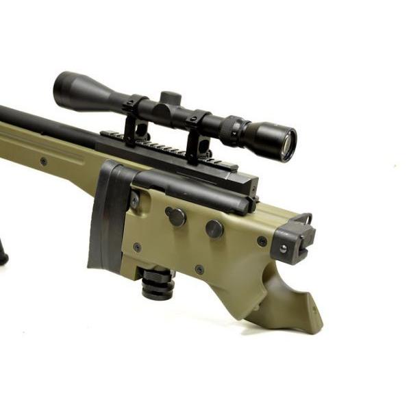 L96A1 AFW スナイパーライフル OD (スコープ バイポッド付) WELL製