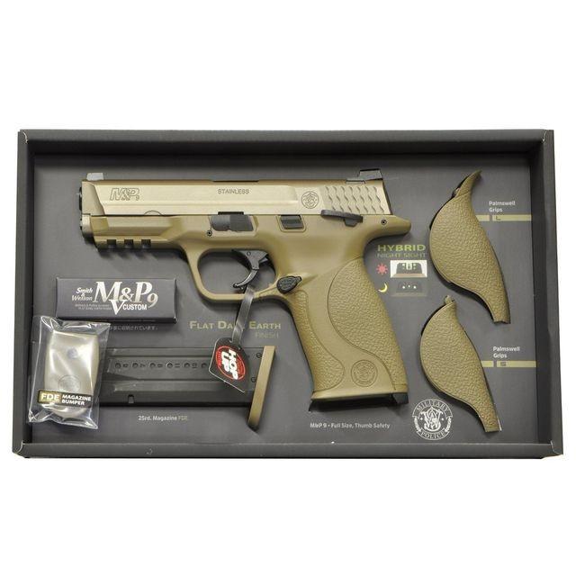 S&W M&P9 Vカスタム ガスガン 東京マルイ製 - お取り寄せ品