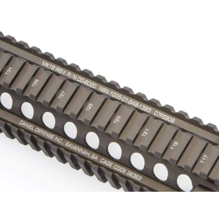 MK18 RIS2 9.5in レイルハンドガード (DanielDefense Licensed) VFC製