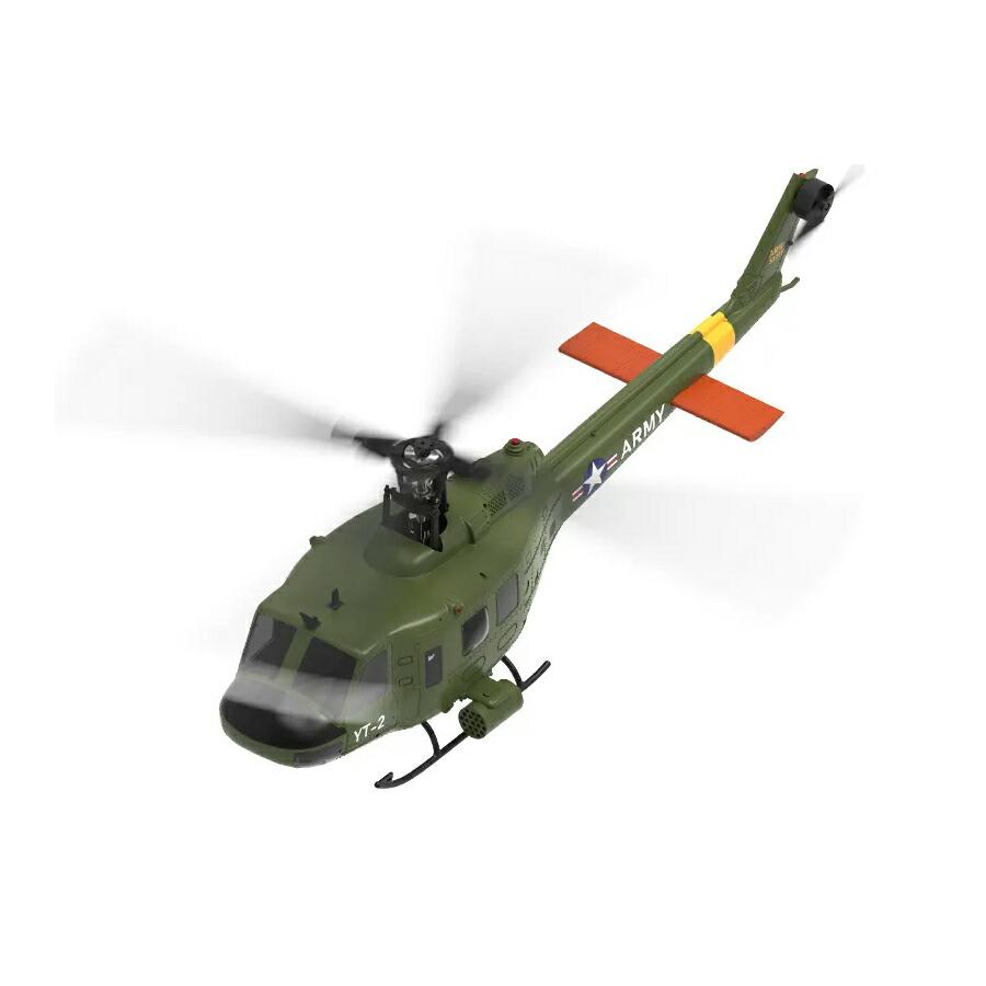 YuXiang F07 UH-1D HUEY ビジョンポジショニングヘリコプターRTF