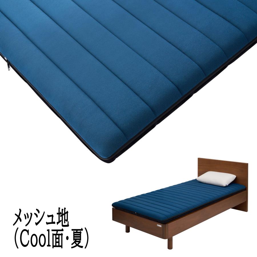 エアウィーヴ（airweave） 四季布団 和匠 二重奏 シングル 高反発 厚さ