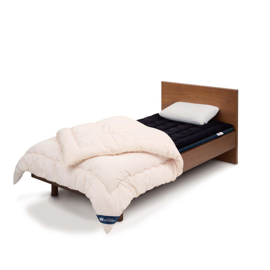 エアウィーヴ（airweave） 四季布団 和匠 二重奏 ダブル 高反発 厚さ約